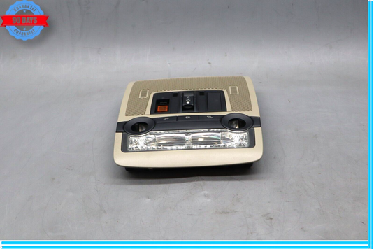 07-13 BMW X5 X6 E70 Front Upper Sunroof Dome Light Switch Control Panel Oem