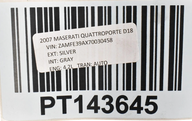 Load image into Gallery viewer, 03-08 Maserati Quattroporte Front Right Side Spindle Knuckle Hub 980139893 Oem
