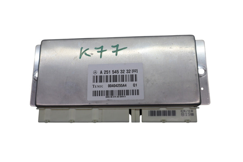 Load image into Gallery viewer, 06-13 Mercedes X164 GL450 ML350 R350 Air Ride Suspension Control Module Oem

