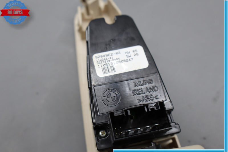 Load image into Gallery viewer, 09-15 BMW 740i 750Li 750Li xDrive Door Left Window Sunshade Sun Shade Switch Oem
