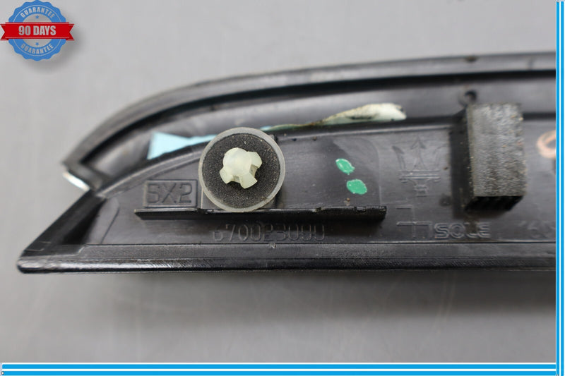 Load image into Gallery viewer, 14-17 Maserati Ghibli Rear Left Side Door Molding Trim Panel Cover Oem
