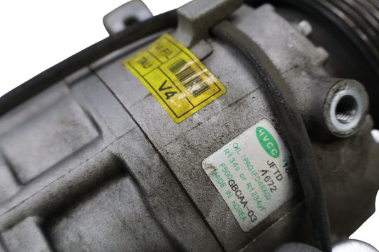 04-16 Hyundai Equus AC A/C Air Condition Compressor Pump 977013N800 Oem