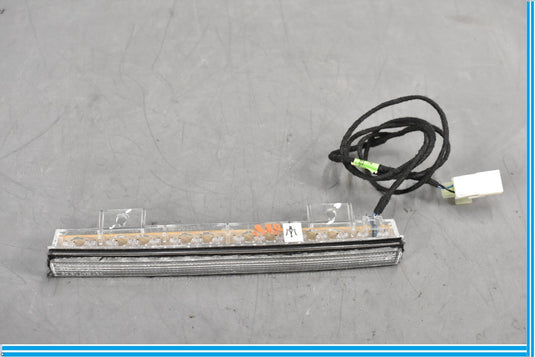 05-08 Maserati Quattroporte M139 Rear Deck 3rd Third Brake Light Lamp Led Oem