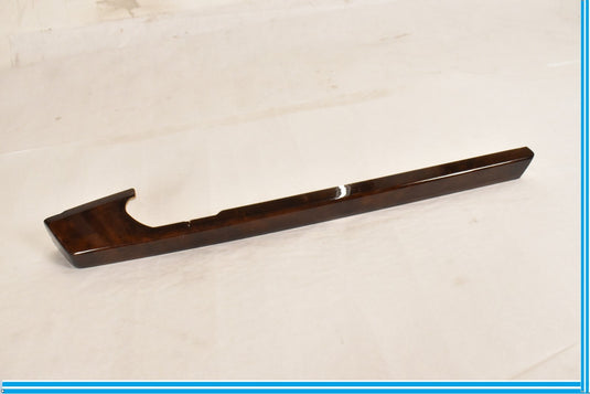 07-14 Mercedes CL550 CL600 W216 Rear Right Passenger Door Trim Panel Wood Oem