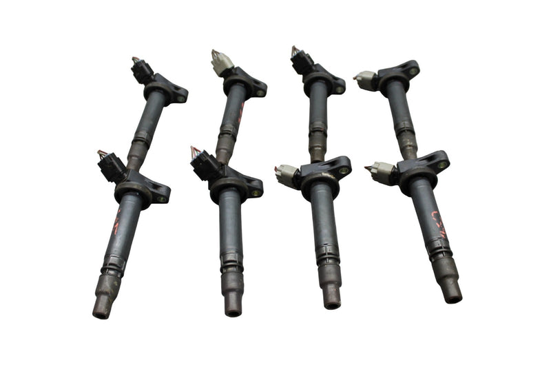Load image into Gallery viewer, 07-17 Lexus LS460 LS460L Engine Start Ignition Coil Set Of 8 9091902250 Oem
