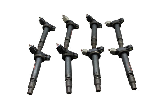 07-17 Lexus LS460 LS460L Engine Start Ignition Coil Set Of 8 9091902250 Oem