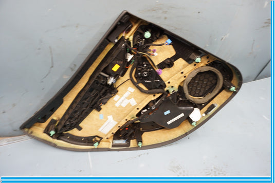 14-22 Maserati Ghibli Rear Right Passenger Side Interior Door Panel Oem