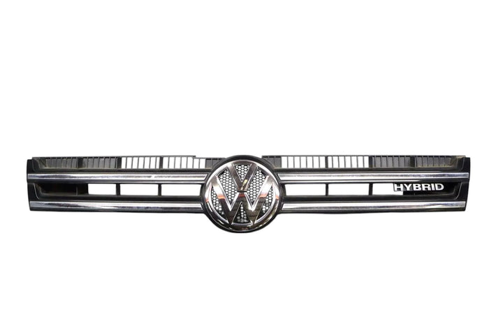 11-14 Volkswagen Touareg Front Bumper Upper Radiator Grill Grille W/ Emblem Oem