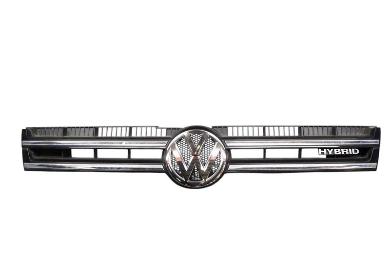 Load image into Gallery viewer, 11-14 Volkswagen Touareg Front Bumper Upper Radiator Grill Grille W/ Emblem Oem

