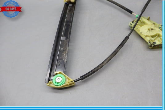 07-15 Audi Q7 Rear Left Driver Side Door Window Regulator W/O Motor Oem