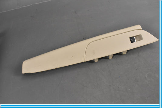 11-18 Volkswagen VW Touareg Rear Right Passenger Door Armrest Switch Trim Oem