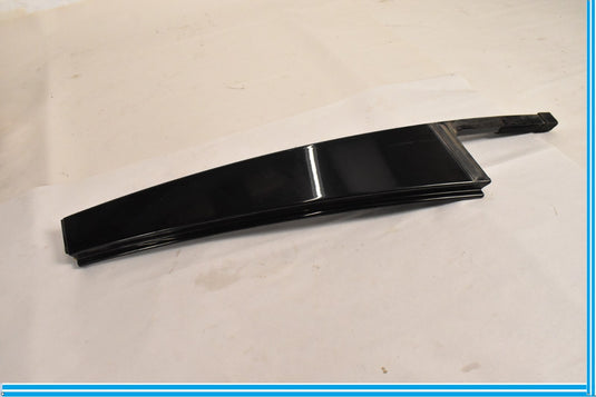 09-15 BMW 750Li 750i F02 F01 Rear Left Driver Exterior B Pillar Trim 7177955 Oem