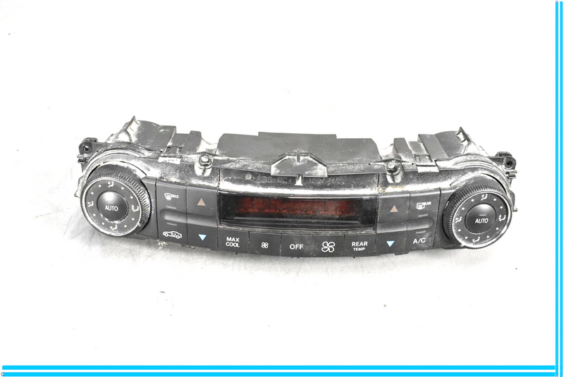 Load image into Gallery viewer, 06-11 Mercedes CLS550 W219 /C AC Heater Climate Control Unit Oem

