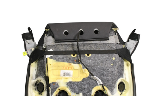 14-18 BMW X5 F15 Front Left Driver Side Upper Seat Cover Cushion Black Oem