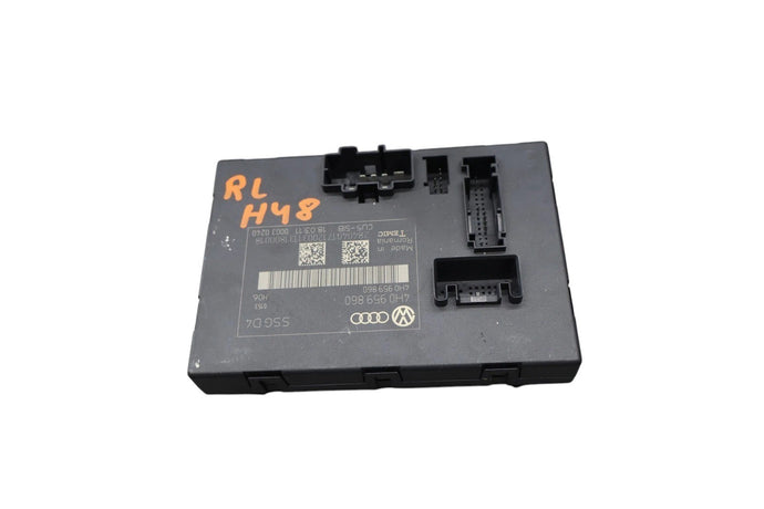 11-18 Audi A8 Quattro S8 Rear Left Side Seat Control Module Unit 4H0-959-860 Oem
