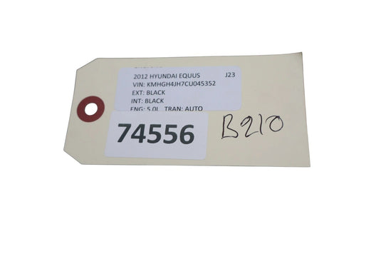 2012 Hyundai Equus SIG Owner User Manual Guide Book W/ Case Cover OEM