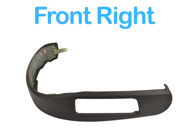 Load image into Gallery viewer, 03-11 Bentley Continental Front Right Passenger Side Seat Switch Cover Trim Oem
