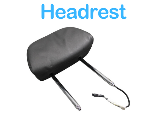 14-18 BMW X5 F15 Front Right Passenger Side Seat Headrest Head Rest OEM