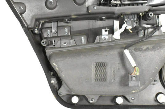 03-13  Maserati Quattroporte M139 Rear Right Door Interior Trim Panel Oem