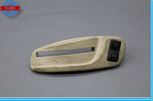 04-10 BMW 645Ci 650i Front Right Side Seat Headrest Switch Trim Black Oem