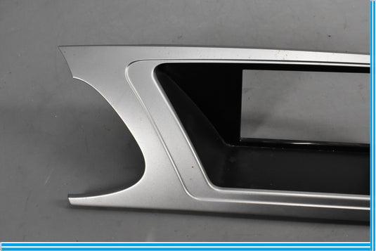 09-12 Audi A4 Dash Display Trim Bezel W/ Hazard Switch & Center Oem