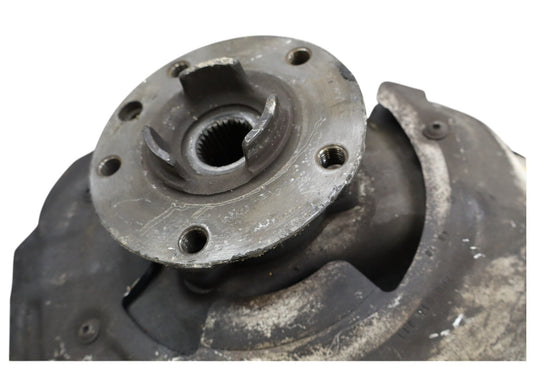 11-18 Porsche Cayenne 958 Front Left Driver Spindle Knuckle Hub Bearing Oem