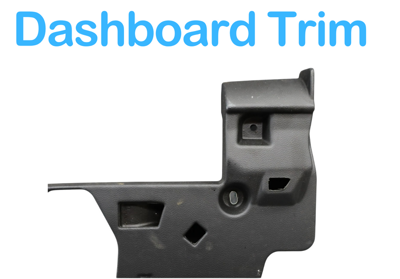 Load image into Gallery viewer, 14-17 Maserati Ghibli S Left Lower Under Dash Dashboard Trim Panel Cover Oem

