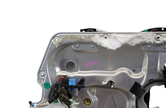 06-12 Bentley Continental Flying Spur Rear Right Door Window Regulator Oem