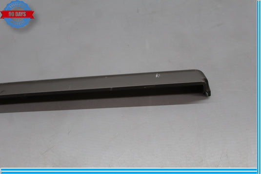 11-18 Porsche Cayenne Front Left Lower Door Panel Molding Trim Cover Oem