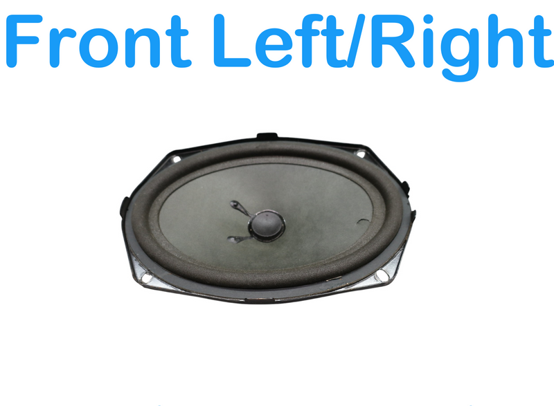 Load image into Gallery viewer, 03-13 Bentley Continental GT Front Left or Right Side Door Sound Speaker Oem
