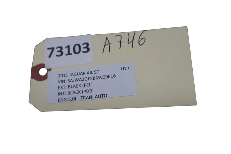 Load image into Gallery viewer, 10-15 Jaguar XJ XJL X351 Gear Shifter Selector w/ Parking Brake DW937E453BB Oem
