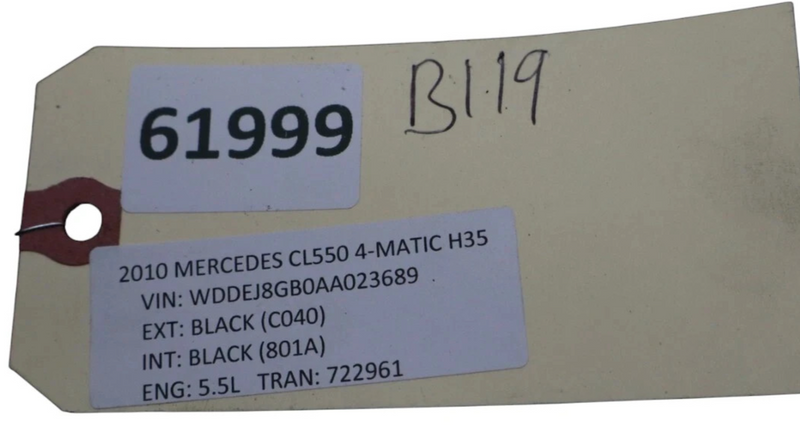 Load image into Gallery viewer, 07-10 Mercedes W216 CL550 S550 Keyless Go Control Module Unit A2218707392 Oem
