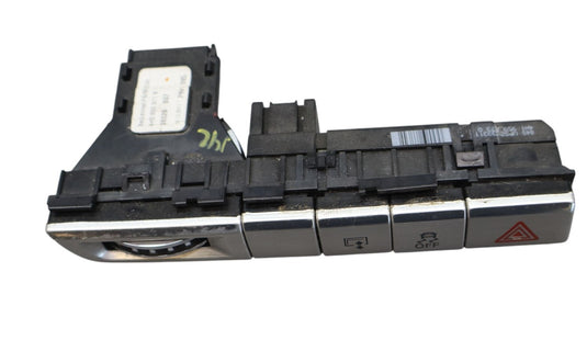 11-18 Audi A8 A8L Quattro S8 Air Vent Hazzard Warning Rear Blind Switch Oem