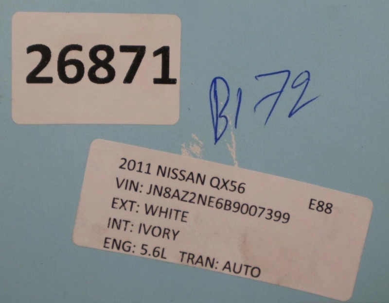 Load image into Gallery viewer, 11-20 Infiniti QX56 QX80 Front Right Side Door Audio Speaker 28157-JM20A Oem
