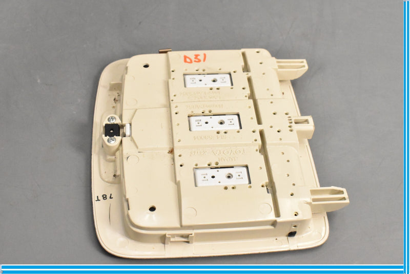 Load image into Gallery viewer, 07-17 Lexus LS460 XF40 Rear Overhead Dome Light Lamp W/ Vanity Mirror Oem
