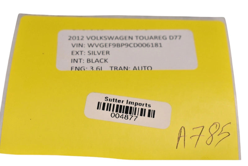 Load image into Gallery viewer, 11-16 Volkswagen VW Touarg Rear Reverse Camera Control Module Unit ECU Oem
