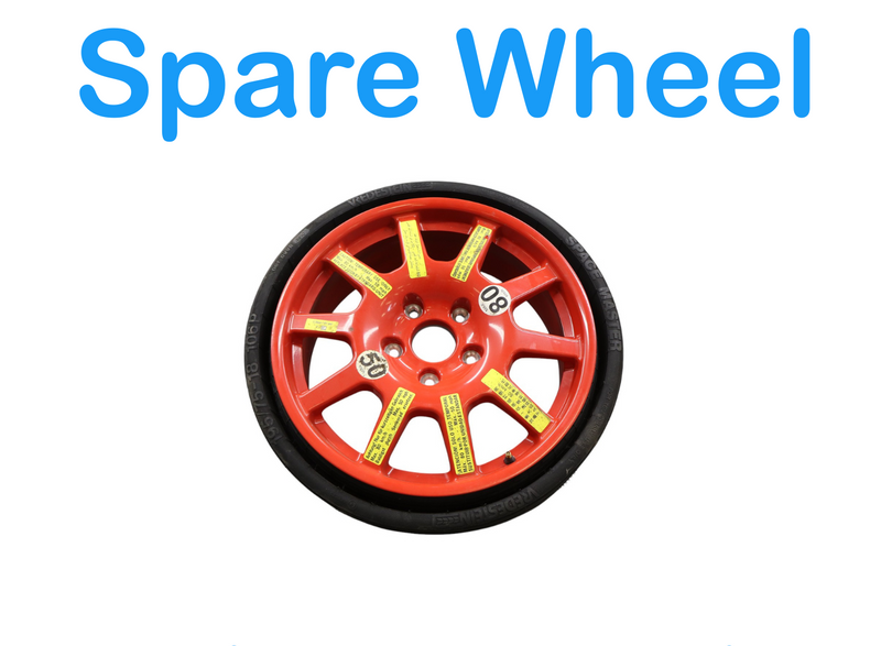 Load image into Gallery viewer, 11-17 Volkswagen Touareg 6.5X18&quot;Spare Tire Alloy Wheel Rim T195/75 R18 106P Oem
