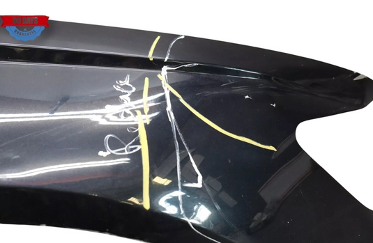 12-18 Audi A6 Quattro Front Right Passenger Side Fender Cover Panel Wing Oem