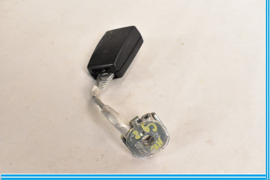 11-16 BMW 528i 535i 550i F10 Rear Right Seat Belt Buckle Black 9172380 Oem