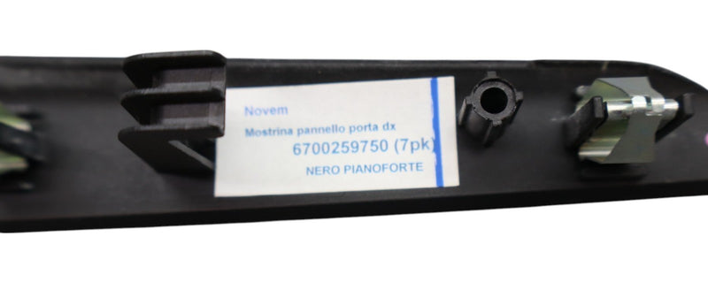 Load image into Gallery viewer, 14-21 Maserati Ghibli Quattroporte Rear Right Interior Door Trim Molding Oem
