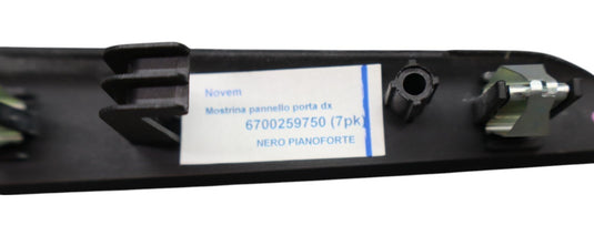 14-21 Maserati Ghibli Quattroporte Rear Right Interior Door Trim Molding Oem