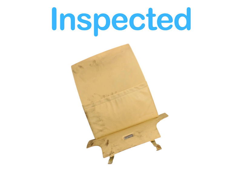 Load image into Gallery viewer, 06-13 Bentley Continental Front Left Driver Side Seat Back Trim Cover Panel Oem
