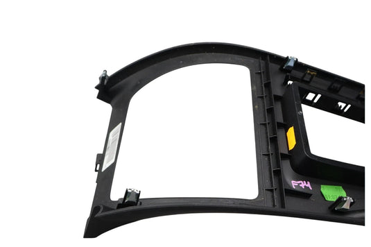 16-22 BMW X1 F48 Front Center Console Shifter Bezel Trim Cover Panel OEM