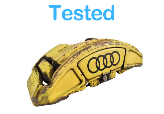 12-18 Audi A7 A6 A7 Quattro Front Right Passenger Side Brake Caliper 4G06BC Oem