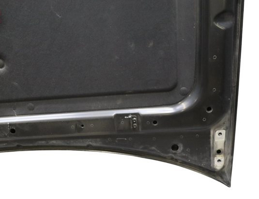 11-12 Hyundai Equus Front Hood Bonnet Lid Shell Panel Black 664003N000 OEM