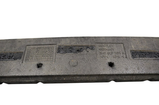 03-12 Bentley Continental GT GTC Rear Bumper Reinforcement Foam Absorber Oem