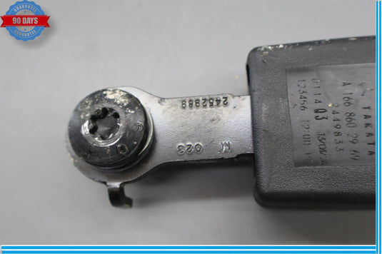 13-19 Mercedes X166 GL450 ML400 Rear Left Driver Side Seat Belt Buckle Oem