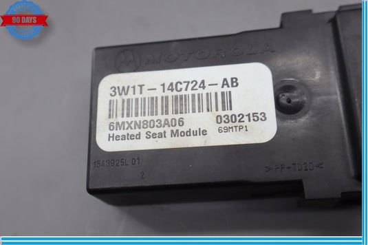 02-05 Ford Thunderbird Left Driver Side Heated Seat Control Unit Module Oem