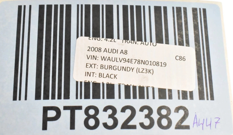 Load image into Gallery viewer, 07-09 Audi A8 Q7 4.2L Front Engine Motor Cover 8 Cylinder Unit 079103927K Oem
