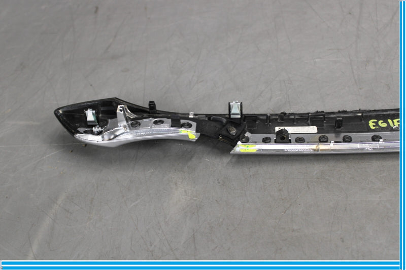 Load image into Gallery viewer, 09-15 BMW 750Li F01 F02 Front Left Driver Side Door Molding Trim Ash Oem
